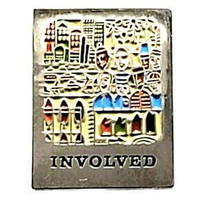 Starbucks Involved Pin Employee Apron Award Coffee Company Recognition Program